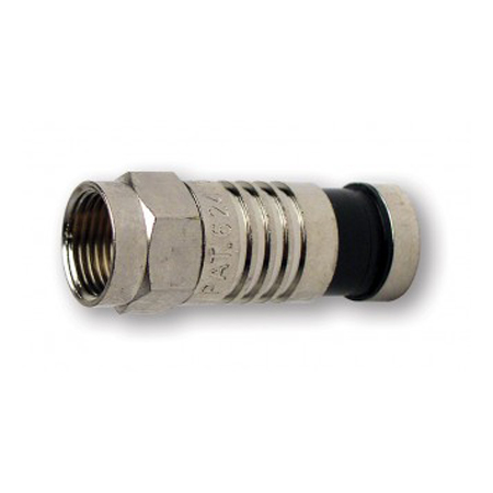 18101-100 Platinum Tools SealSmart F Connector Gasket - 100 Pack