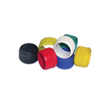 [DISCONTINUED] 18105GRC Platinum Tools SealSmart Color Band,  Green.  20/Clamshell.