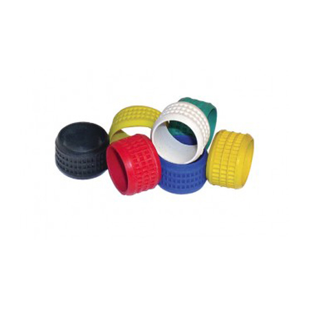 [DISCONTINUED] 18105WC Platinum Tools SealSmart Color Band,  White.  20/Clamshell.
