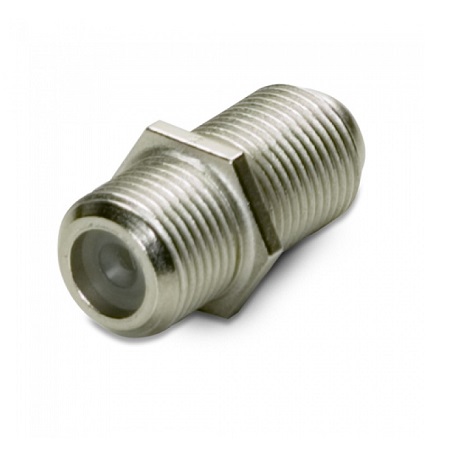 18301-25 Platinum Tools F Adapter Female to Female - 25 Pack