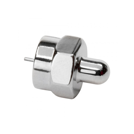 18309C Platinum Tools F Terminator Plug 75 Ohm - 10 Pack