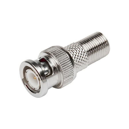 18310C Platinum Tools Adapter BNC Male/F Female - 2 Pack