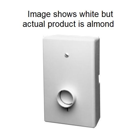 [DISCONTINUED] 184CP-3-AL GRI Recessed Mount Button Only, Child Resistant - Almond