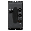 Show product details for 190-110008 Linear 3-Button 3-Door Open-Close-Stop Stationary Transmitter - 288 MHz