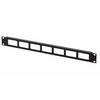Show product details for 1902-1-001-01 Kendall Howard 1U Cable Routing Blank