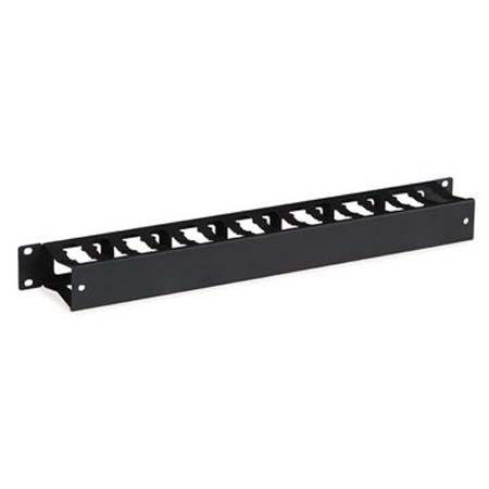 1903-3-300-01 Kendall Howard 1U Finger Duct Cable Manager