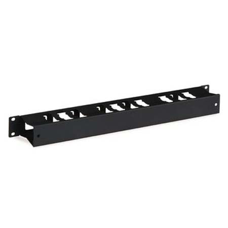 [DISCONTINUED] 1903-3-400-01 Kendall Howard 1U Slotted Routing Cable Manager