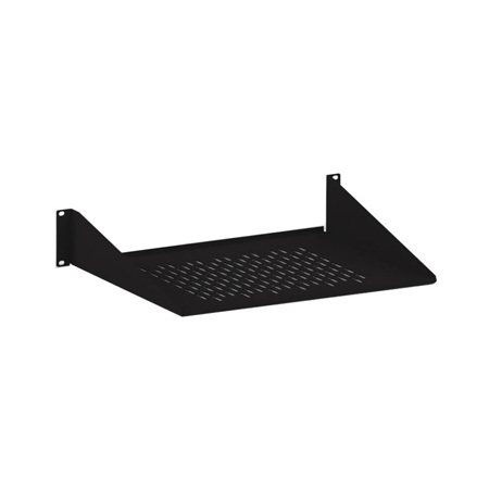 1906-1-010-02 Kendall Howard 2U 14 inch Vented Eco Shelf