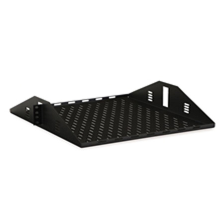 1907-3-000-02 Kendall Howard 2U Vented Center Mount Shelf