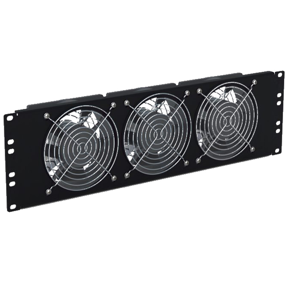 1908-3-001-02 Kendall Howard Triple Fan Panel