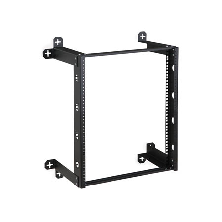 1915-3-300-12 Kendall Howard V Line 12U Fixed Wall Rack