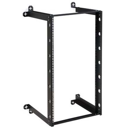 1915-3-301-21 Kendall Howard 21U V-Line Wall Mount Rack 18" Depth