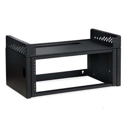 1915-3-400-04 Kendall Howard 4U Pivot Frame Wall Mount Rack