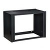 Show product details for 1915-3-400-08 Kendall Howard 8U Pivot Frame Wall Mount Rack