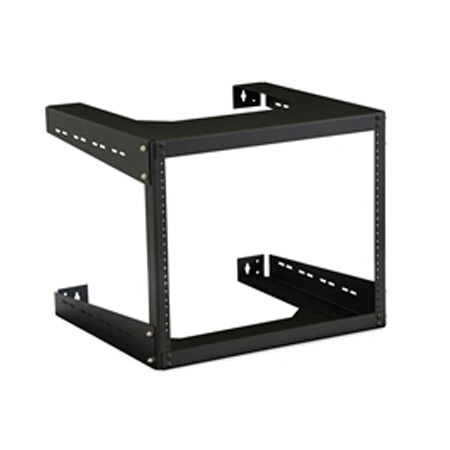 1915-3-500-08 Kendall Howard 8U 18" Deep Open Frame Wall Rack