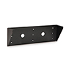 Show product details for 1916-2-101-02 Kendall Howard 2U V-Rack Tapped Rails