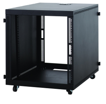 1932-3-201-12 Kendall Howard 12U Compact Series SOHO Server Rack No Doors