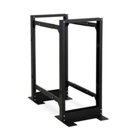 1940-3-100-24 Kendall Howard 24U 4-Post Adjustable Rack