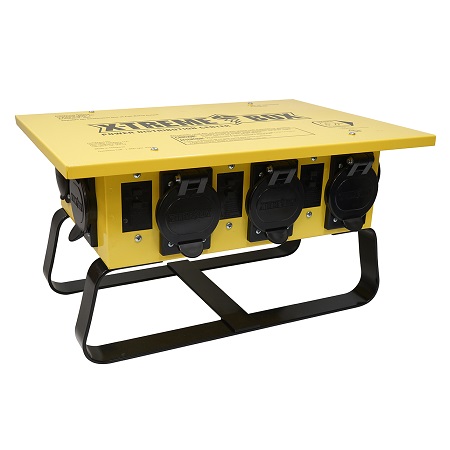 19703R02 Southwire Tools and Equipment 50 Amp X-Treme Box Straight Blade