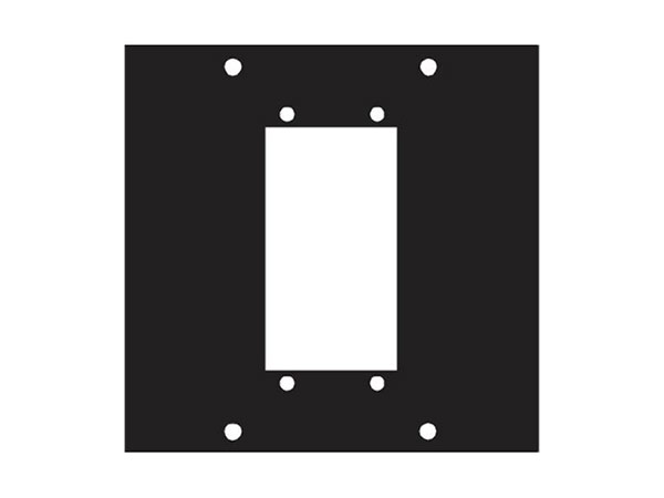 1ELCO90 Middle Atlantic UCP Module for 90 Pin Elco/Edac Connections and Fits 1 Connectors