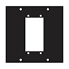 Show product details for 1ELCO90 Middle Atlantic UCP Module for 90 Pin Elco/Edac Connections and Fits 1 Connectors