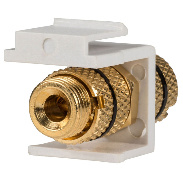 Keystone Binding Post & Banana Jack Insert Snap-Ins