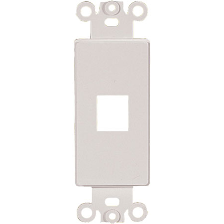20-5142 1 Keystone Insert Decor Plate - White