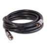 Show product details for 200-007-12 Vanco Cable RG6Q Compression 12 ft Black