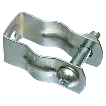 2000-100 Arlington Industries 0" Pipe Hangers (w/ Bolt and Nut) – Pack of 100