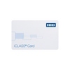 Show product details for 2000CGGNN-100 HID 200 iClass Card 2k Bits (256 Bytes) with 2 Application Areas Configured Non-Programmed iCLASS Plain White with Gloss Finish Front Plain White with Gloss Finish Back No External Card Numbering No Slot Punch Printed location of vertical slot punch will remain - 100 Pack