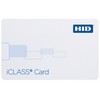 Show product details for 2000HPG1MB-100 HID 200x iCLASS Card 2k Bits (256 Bytes) with 2 Application Areas Programmed iCLASS Plain White with Gloss Finish Front Plain White with Gloss Finish with Magnetic Stripe Back Sequential Matching Internal/External Inkjetted Card Numbering No Slot Punch - Horizontal/Vertical Punch compatible - 100 Pack