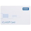 Show product details for 2000HPGGSN-100 HID iCLASS Card 2k Bits (256 Bytes) with 2 Application Areas Programmed iCLASS Plain White with Gloss Finish Front Plain White with Gloss Finish Back Sequential Internal/Sequential Non-Matching External Inkjetted Card Numbering No Slot Punch - 100 Pack