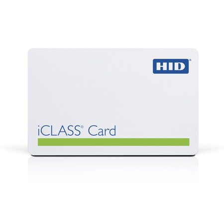 2002PGGNN-100 HID iCLASS Contactless Smart Card Direct Print - 16k Bit with 16 Areas - Pack of 100