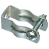 Show product details for 2020-100 Arlington Industries 2" Pipe Hangers (w/ Bolt and Nut) - Pack of 100