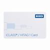 Show product details for 2023RGGNVN-100 HID 202 Combination Card 32k Bits (4K Bytes) Application areas 16k/2+16k/1 iCLASS configured field programmable HITAG1 blank Plain White with Gloss Finish Front Plain White with Gloss Finish Back No External iCLASS Card Numbering Vertical Slot Punch No External Card Numbering - 100 Pack