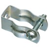 Show product details for 2025-100 Arlington Industries 2-1/2" - 3" Pipe Hangers (w/ Bolt and Nut) - Pack of 100