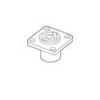 202581X Vanco Connector Speaker Cable 4 Pin Female SQ Chassis Mount
