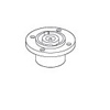 Show product details for 202582 Vanco Connector Speaker Cable 4 Pin Female RD Chassis Mount