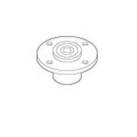 202583X Vanco Connector Speaker Cable 8 Pin Female RD Chassis Mount