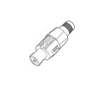 202585 Vanco Connector Speaker Cable 4 Pin Male Cable Mount With Speaker