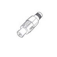 202585X Vanco Connector Speaker Cable 4 Pin Male Cable Mount with SR