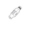Show product details for 202585X Vanco Connector Speaker Cable 4 Pin Male Cable Mount with SR
