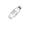 Show product details for 202585 Vanco Connector Speaker Cable 4 Pin Male Cable Mount With Speaker