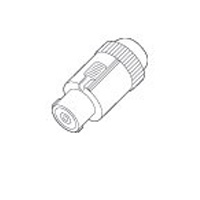 202587X Vanco Connector Speaker Cable 8 Pin Male Cable Mount