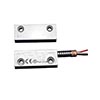 Show product details for 202C-AR-L Commercial Metal Surace Mount Contact SPDT with 3' Armored Cable