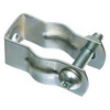Show product details for 2050-50 Arlington Industries 5" Pipe Hangers (w/ Bolt and Nut) - Pack of 50