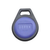 Show product details for 2050HNNNN-100 HID 205 iClass Key 2k Bits (256 Bytes) with 2 Application Areas Key II - Black with Blue Insert Front No Back No External Key Numbering - 100 Pack