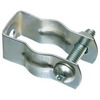Show product details for 2060-50 Arlington Industries 6" Pipe Hangers (w/ Bolt and Nut) - Pack of 50