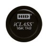 Show product details for 2060CSSNN-100 HID 206 iCLASS Tag 2k Bits (256 Bytes) with 2 Application Areas Configured Non-Programmed iCLASS Gray with HID Standard Artwork Front Adhesive Backing No External Tag Numbering No Slot Punch - 100 Pack