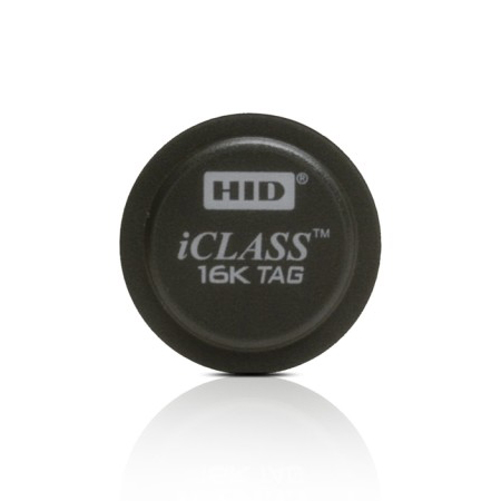 2060PKSMN-100 HID iCLASS Tag Contactless Smart Tag - 2k Bit with 2 Areas - Pack of 100